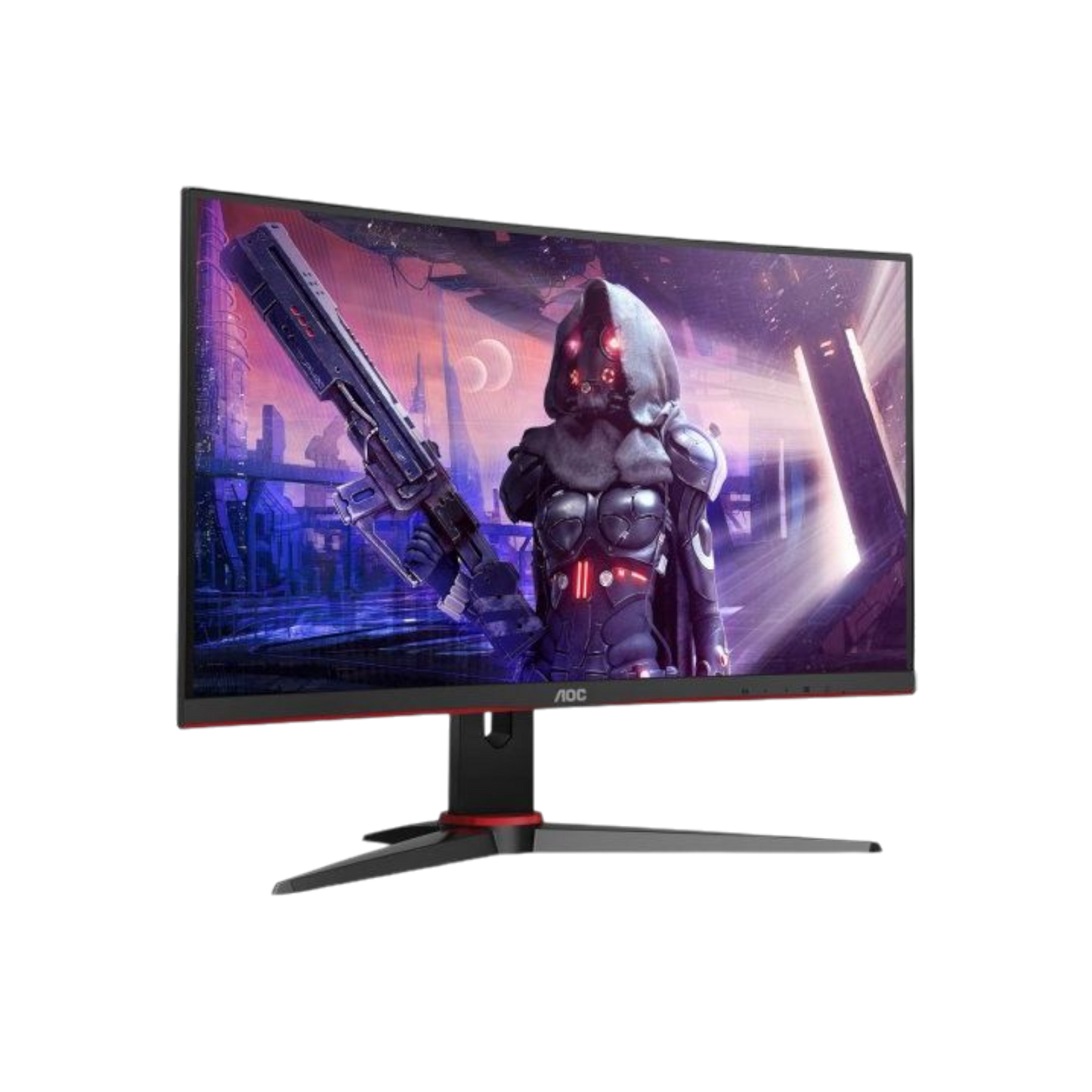 Monitor gamingowy AOC C24G2AE/BK 23,6" VA Full HD