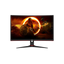 Monitor gamingowy AOC C27G2E/BK 27" VA Full HD