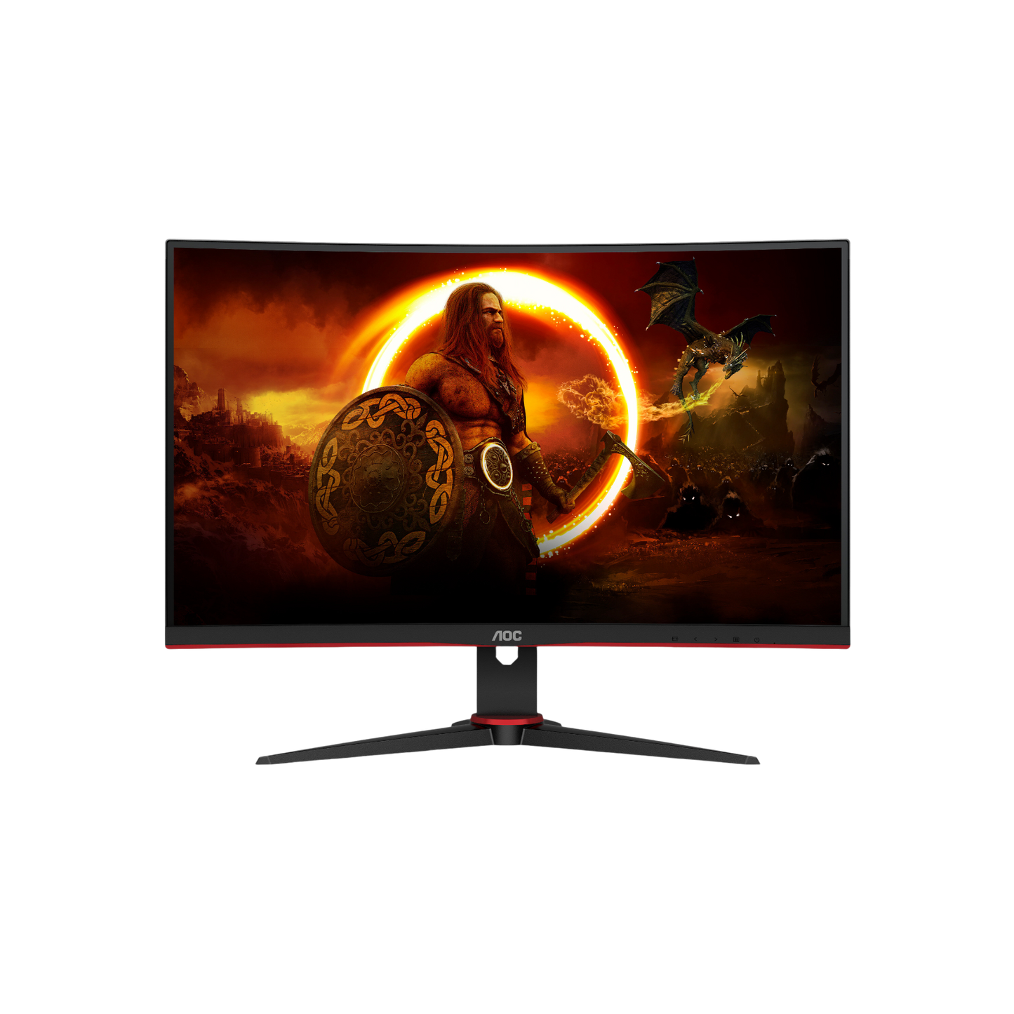 Monitor gamingowy AOC C27G2E/BK 27" VA Full HD