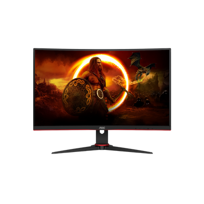 Monitor gamingowy AOC C27G2E/BK 27" VA Full HD