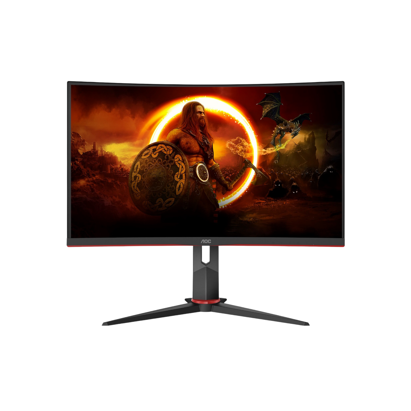 Monitor gamingowy AOC CQ27G2S/BK 27" VA QHD