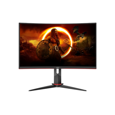 Monitor gamingowy AOC CQ27G2S/BK 27" VA QHD