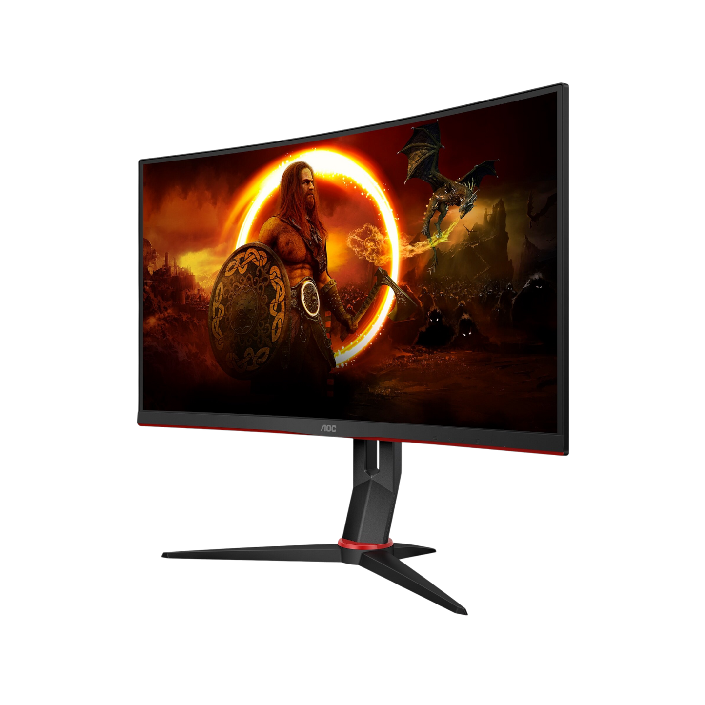 Monitor gamingowy AOC CQ27G2S/BK 27" VA QHD