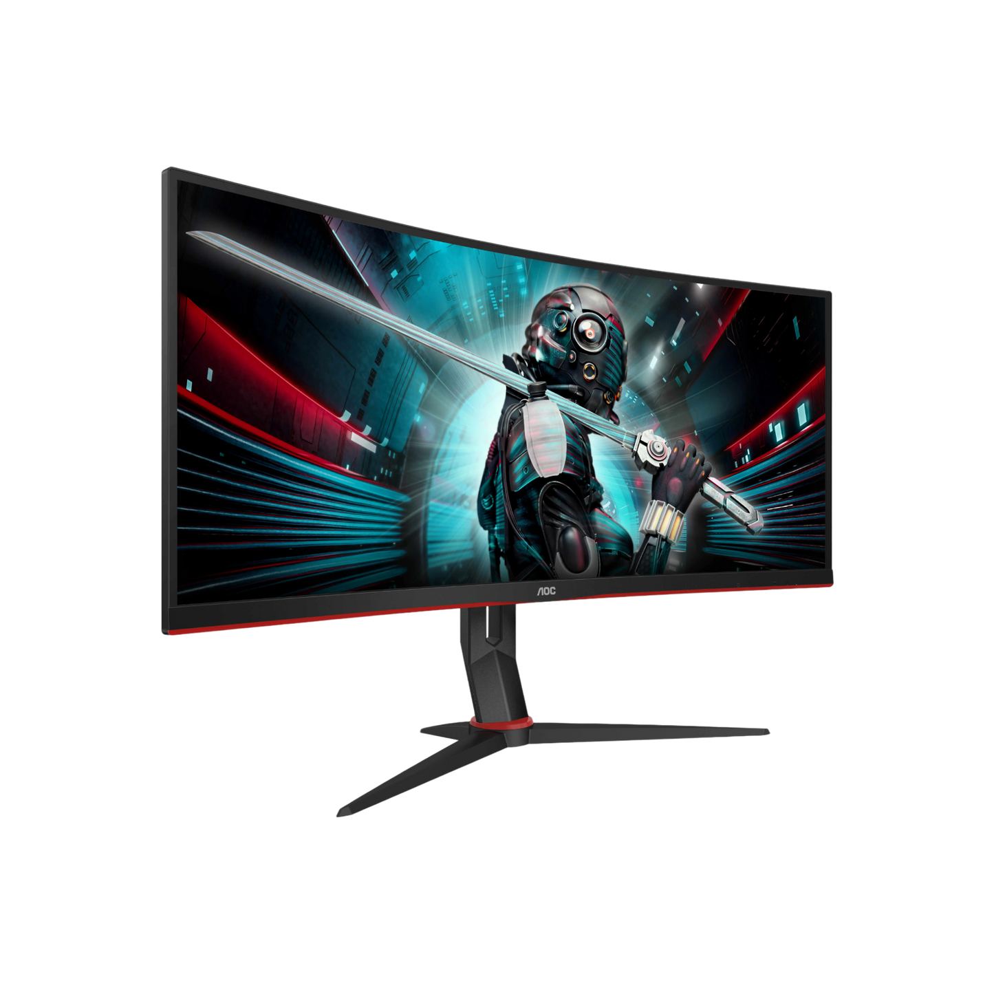 Monitor gamingowy AOC CU34G2X/BK 34" VA WQHD