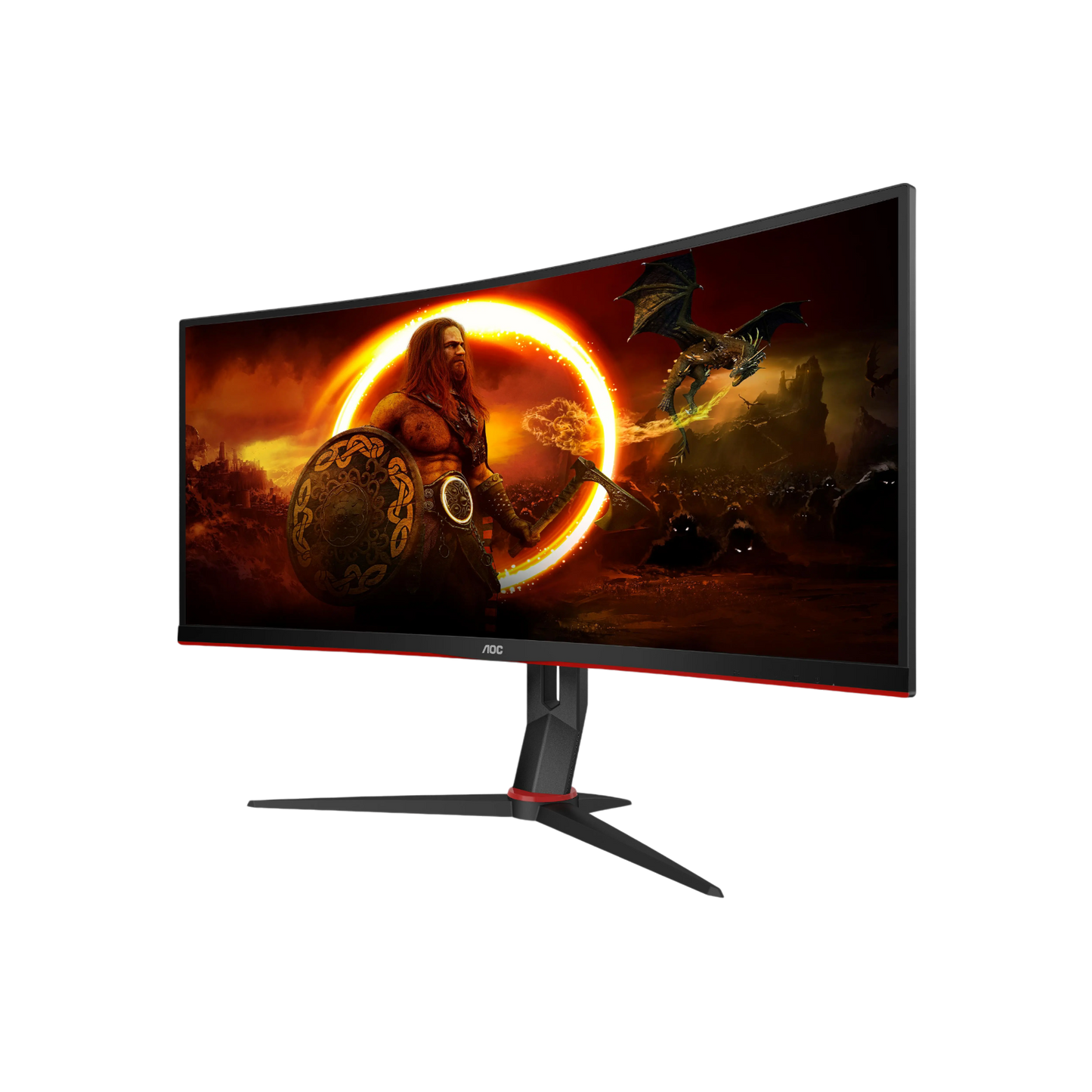 Monitor gamingowy AOC CU34G2X/BK 34" VA WQHD