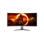 Monitor gamingowy AOC CU34G2XE/BK 34" VA WQHD