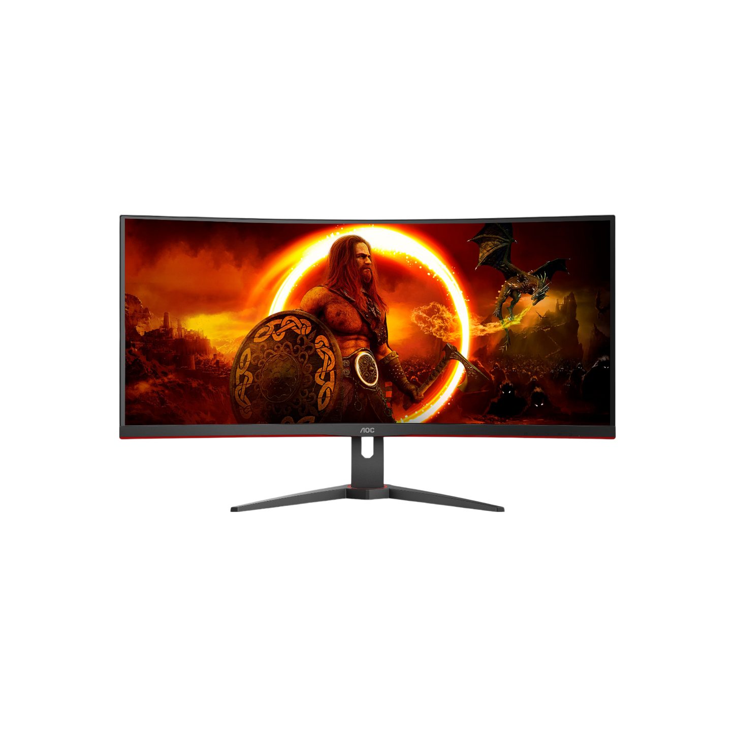 Monitor gamingowy AOC CU34G2XE/BK 34" VA WQHD