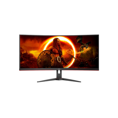 Monitor gamingowy AOC CU34G2XE/BK 34" VA WQHD