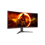 Monitor gamingowy AOC CU34G2XE/BK 34" VA WQHD