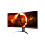 Monitor gamingowy AOC CU34G2XE/BK 34" VA WQHD