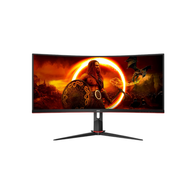 Monitor gamingowy AOC CU34G2XP/BK 34" VA WQHD