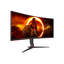 Monitor gamingowy AOC CU34G2XP/BK 34" VA WQHD