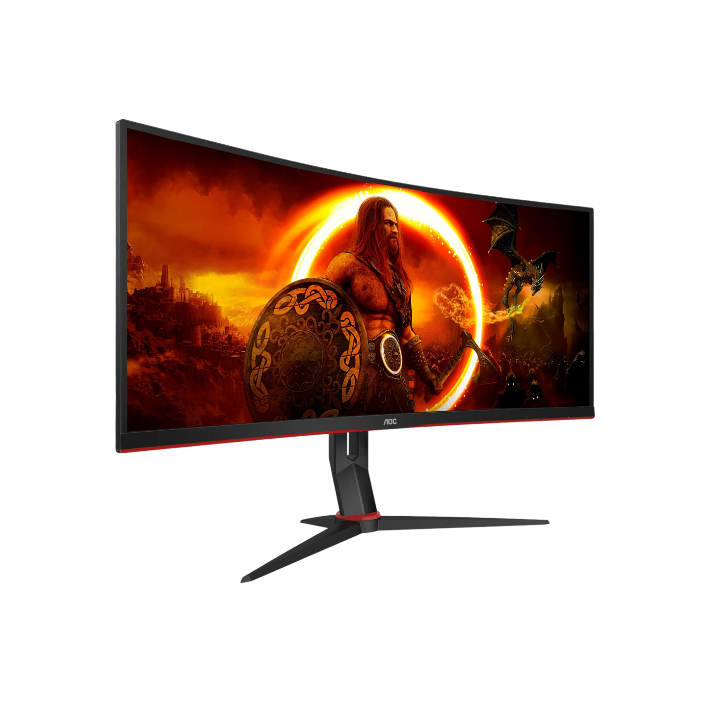 Monitor gamingowy AOC CU34G2XP/BK 34" VA WQHD