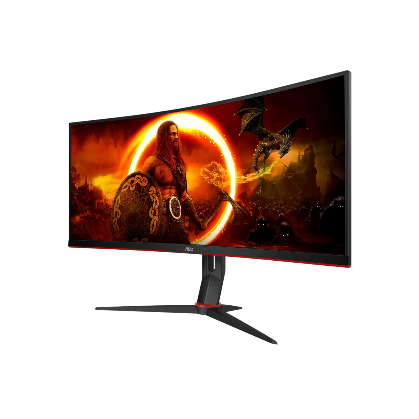 Monitor gamingowy AOC CU34G2XP/BK 34" VA WQHD