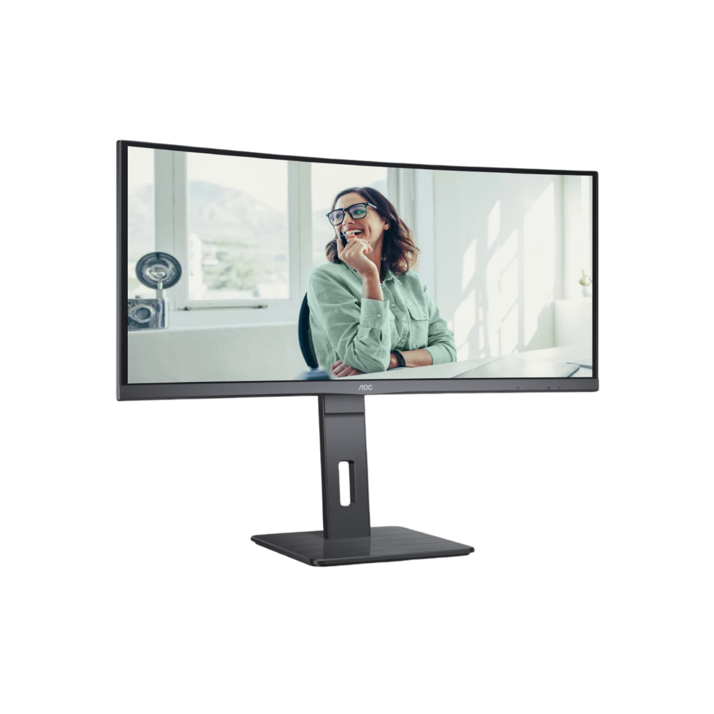 Monitor AOC CU34P3CV 34" VA UWQHD