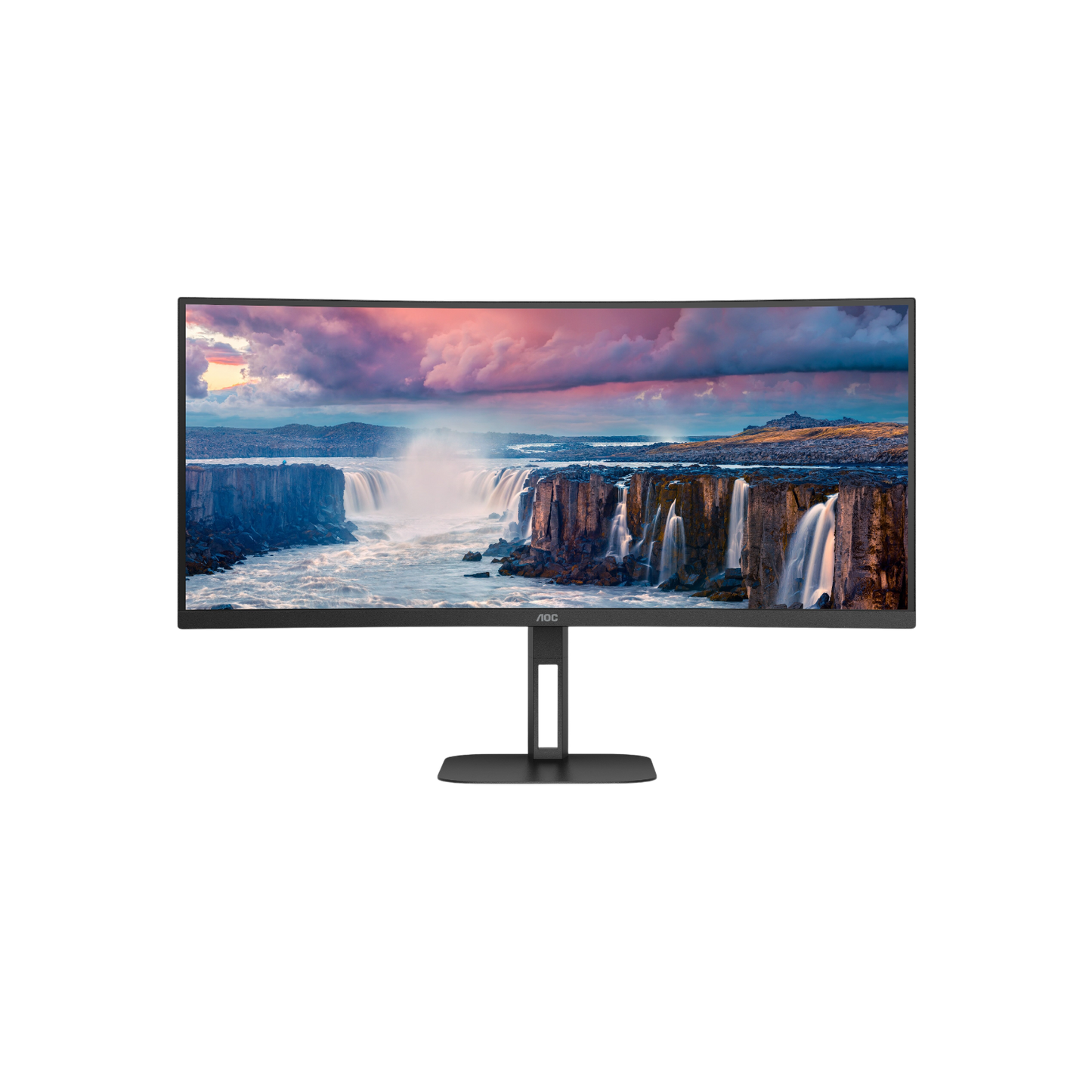 Monitor AOC CU34V5C/BK 34" VA UWQHD