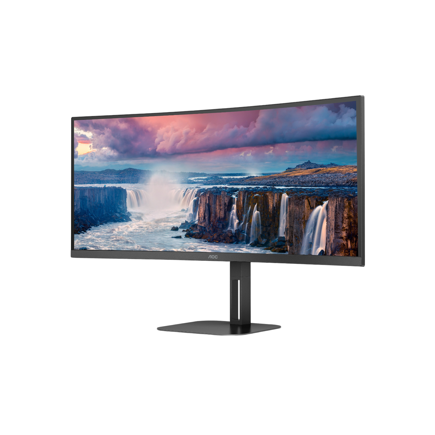 Monitor AOC CU34V5C/BK 34" VA UWQHD