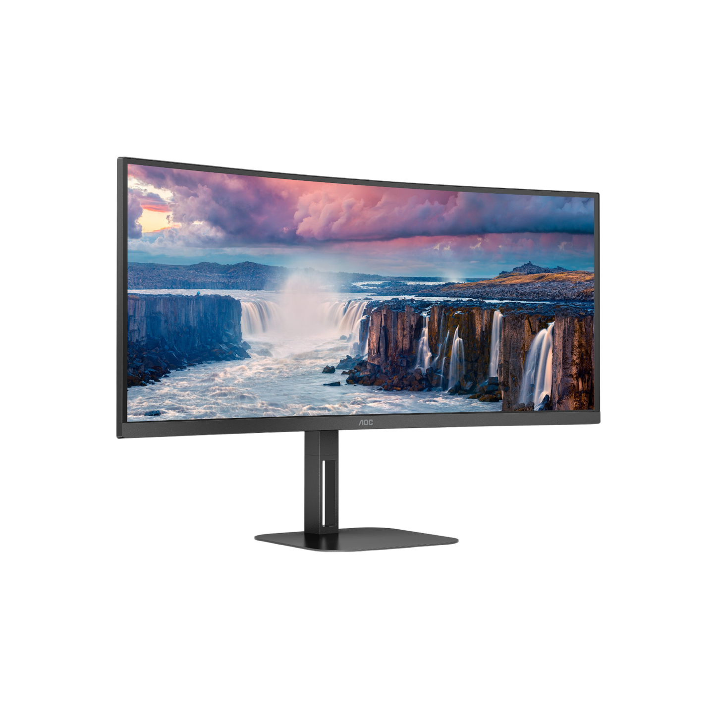 Monitor AOC CU34V5C/BK 34" VA UWQHD