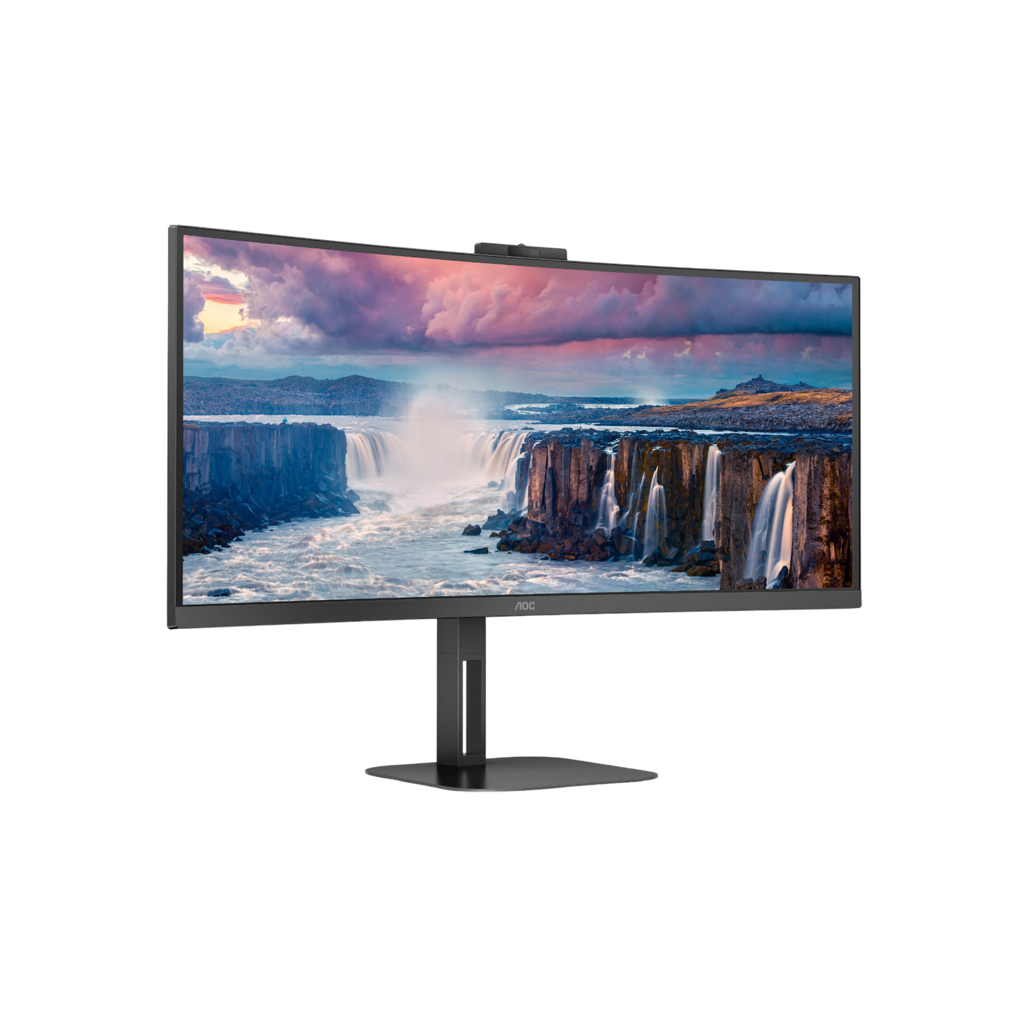 Moniotr AOC CU34V5CW/BK 34" VA QHD