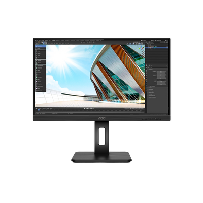 Monitor AOC Q24P2Q 23,8" IPS QHD