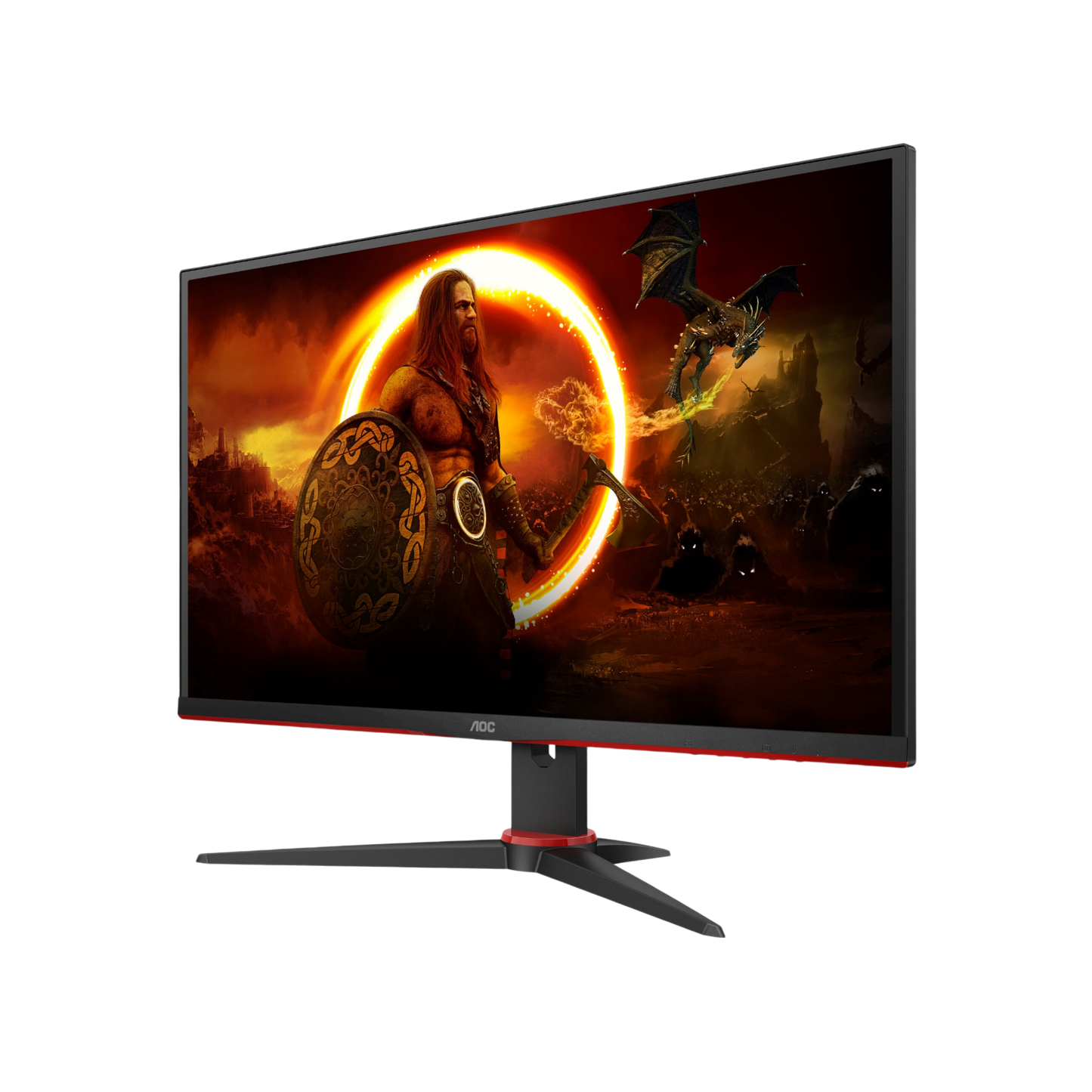 Monitor gamingowy AOC Q27G2E/BK 27" IPS QHD