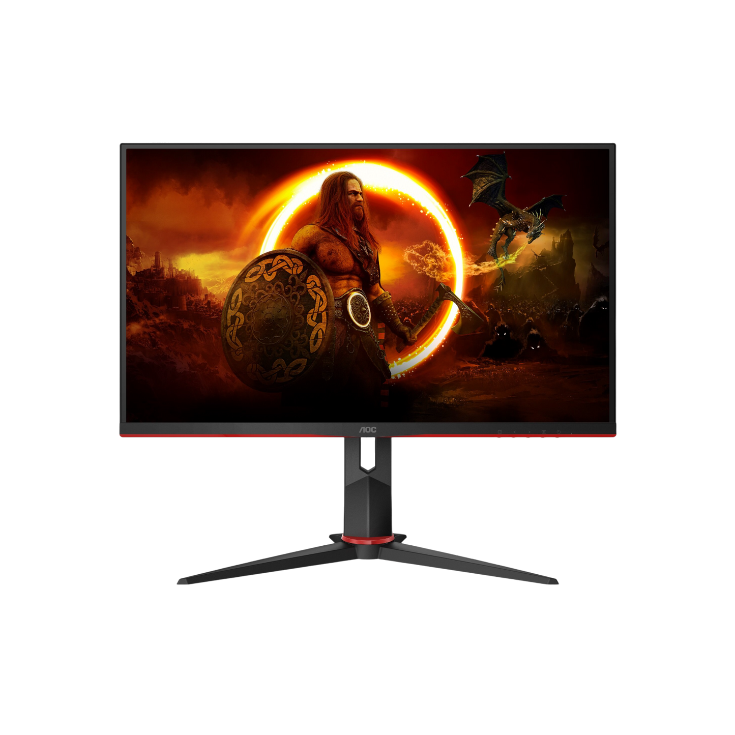 Monitor gamingowy AOC Q27G2S/EU 27" IPS QHD