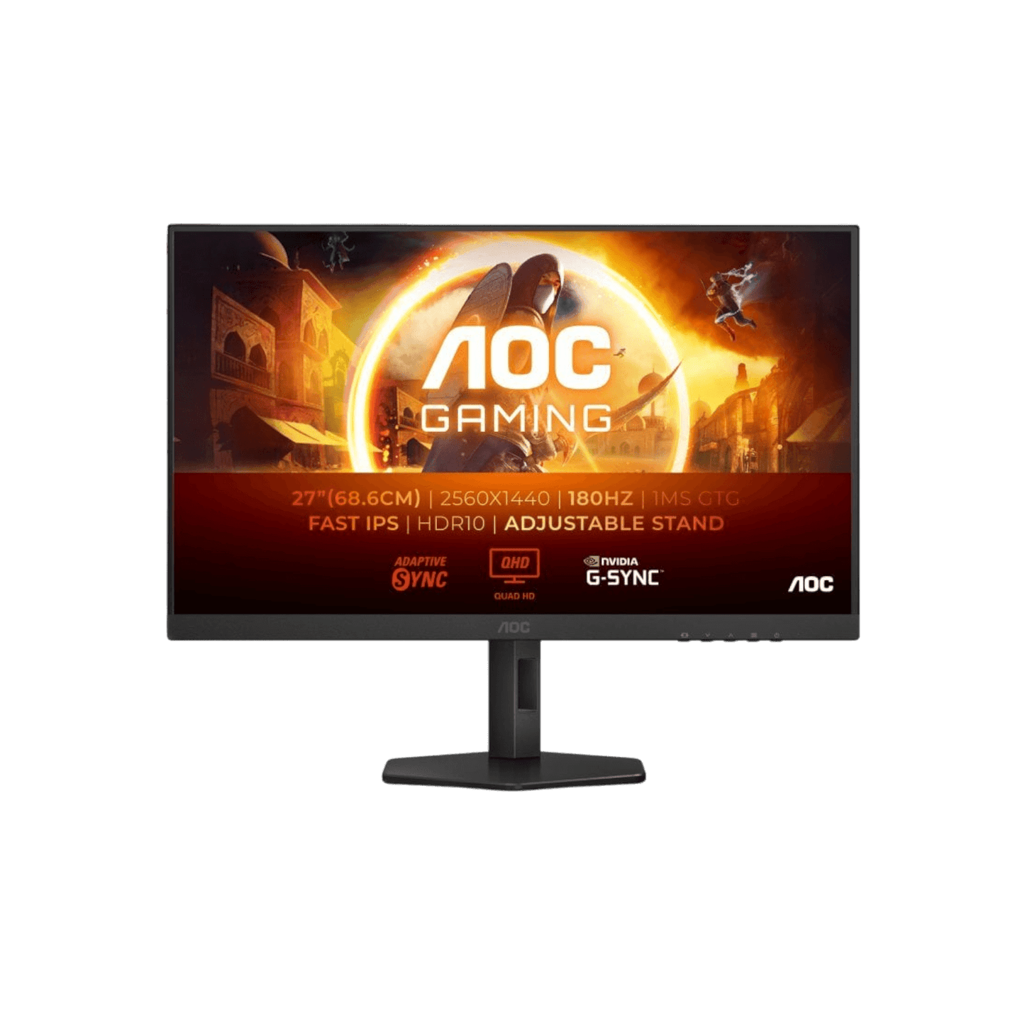 Monitor gamingowy AOC Q27G4XF 27" IPS QHD