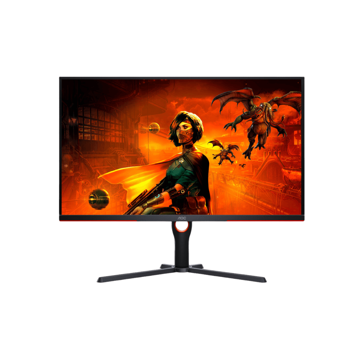 Monitor gamingowy AOC U27G3X/BK 27" IPS 4K UHD