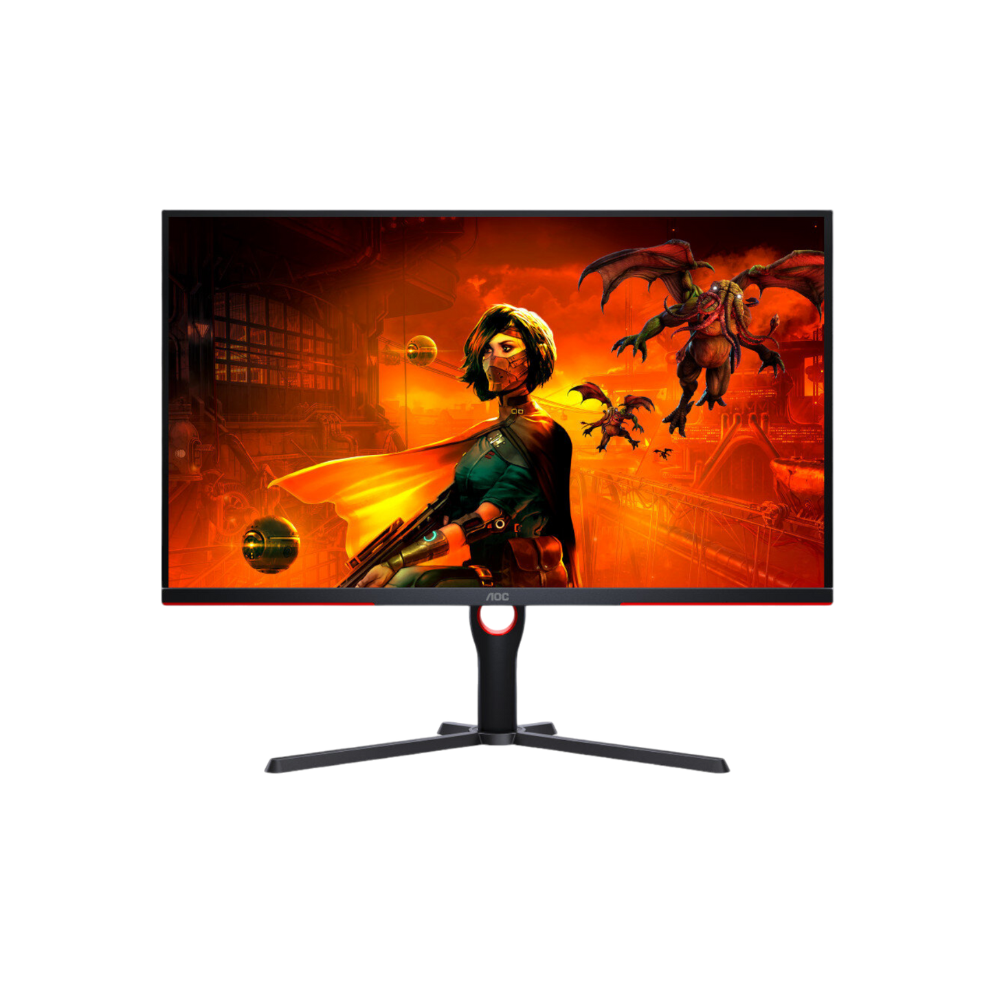 Monitor gamingowy AOC U32G3X/BK 31,5" IPS 4K UHD