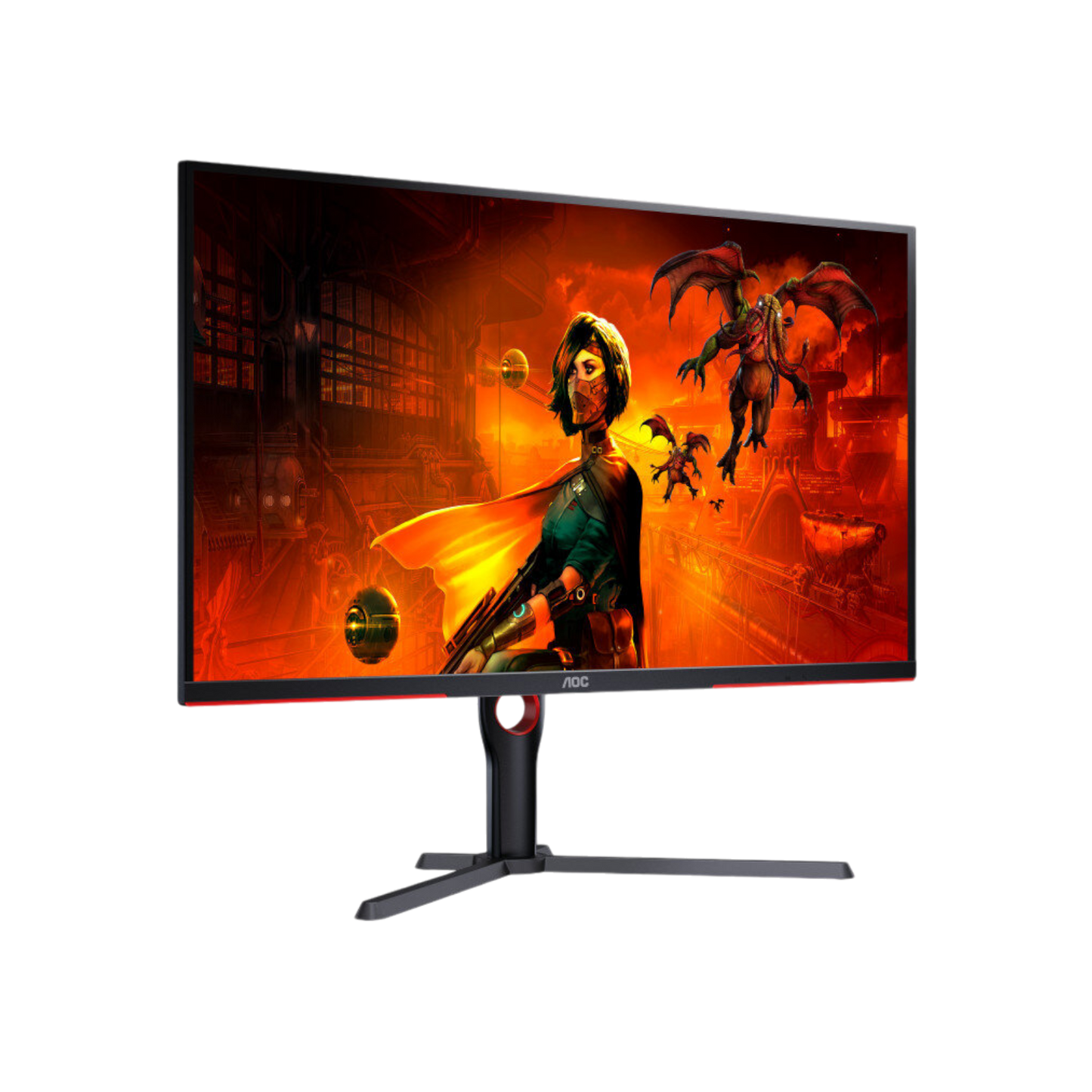 Monitor gamingowy AOC U32G3X/BK 31,5" IPS 4K UHD