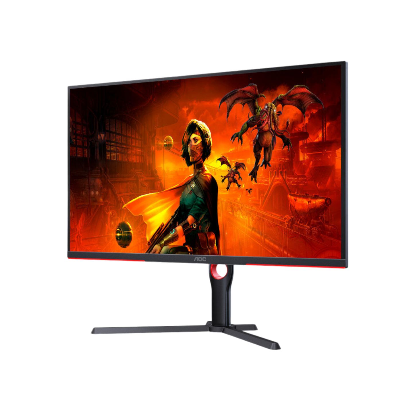 Monitor gamingowy AOC U32G3X/BK 31,5" IPS 4K UHD