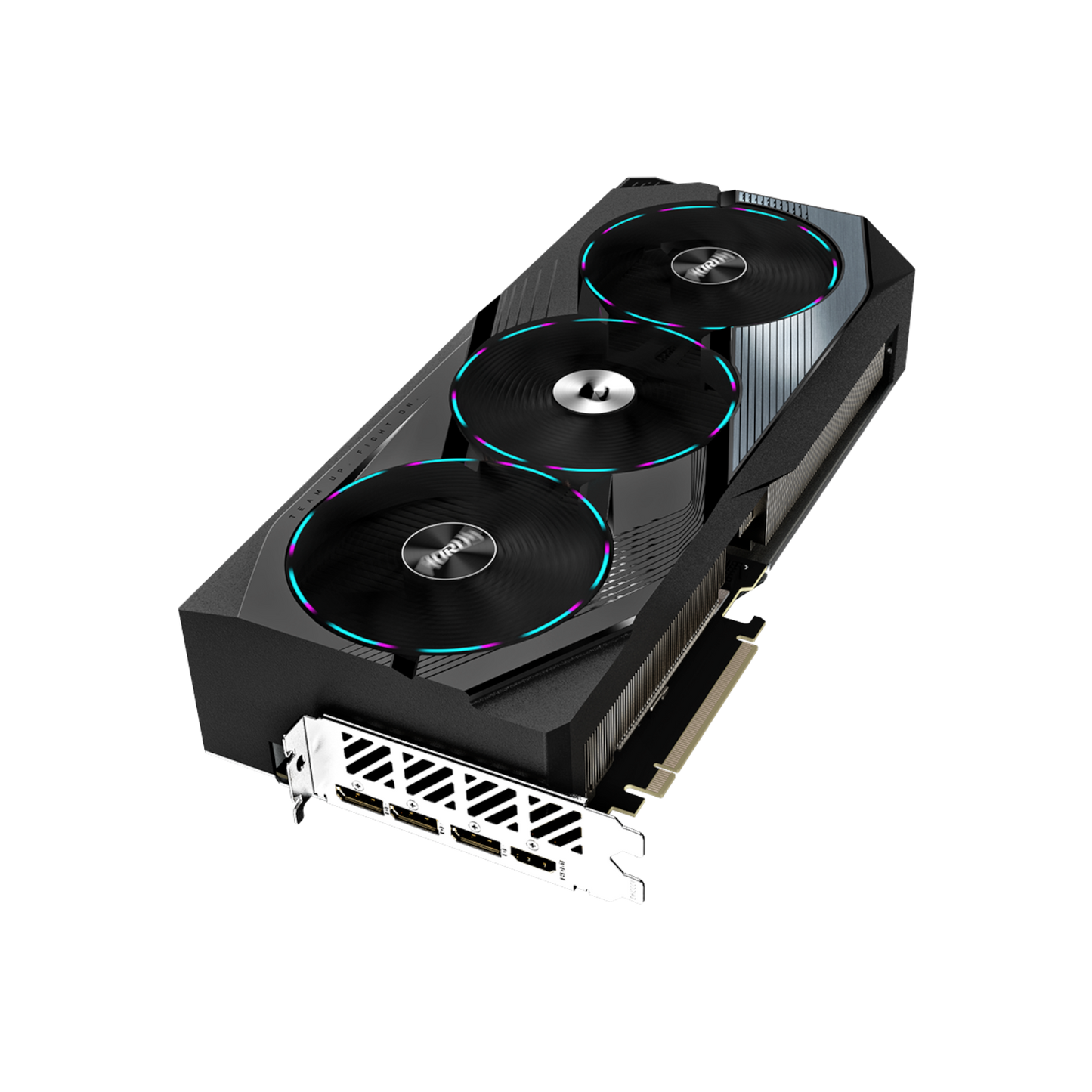 Karta graficzna Gigabyte AORUS GeForce RTX 4070 SUPER MASTER 12GB GDDR6X