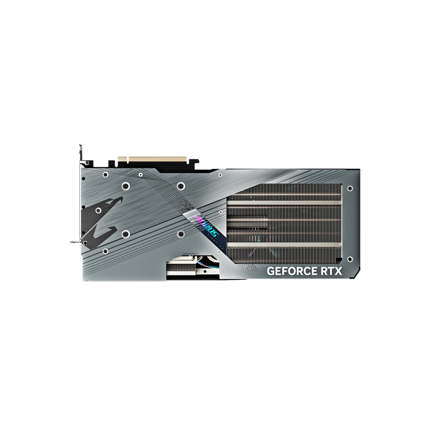 Karta graficzna Gigabyte AORUS GeForce RTX 4070 SUPER MASTER 12GB GDDR6X