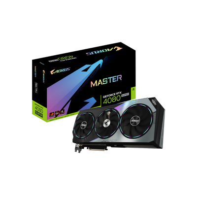 Karta graficzna Gigabyte AORUS GeForce RTX 4080 SUPER MASTER 16GB GDDR6X