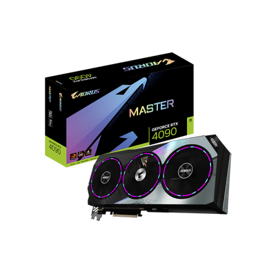 Karta graficzna Gigabyte AORUS GeForce RTX 4090 MASTER 24GB GDDR6X