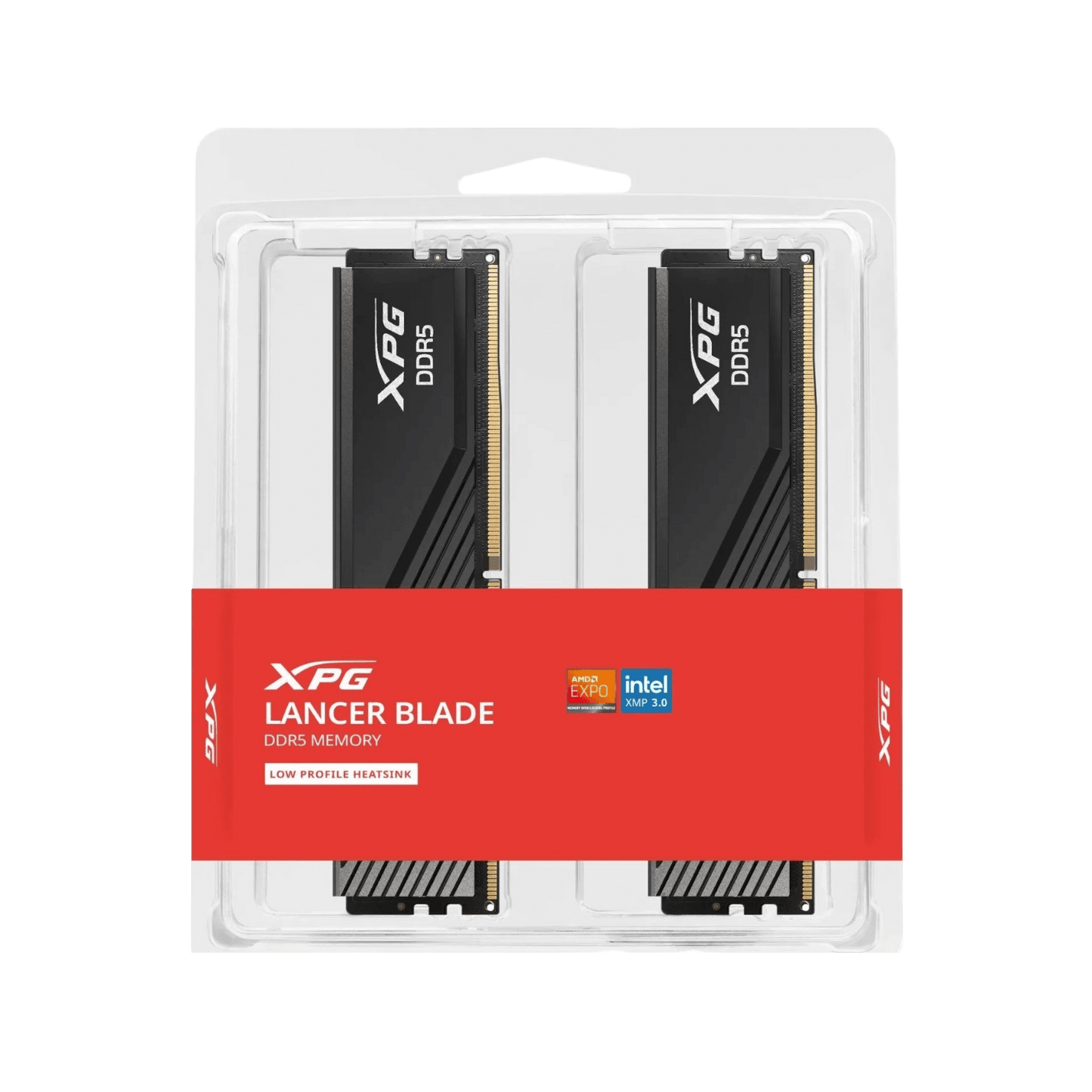 Pamięć RAM Adata XPG Lancer Blade DDR5 32GB (2x16GB) 6000MHz CL30 Black