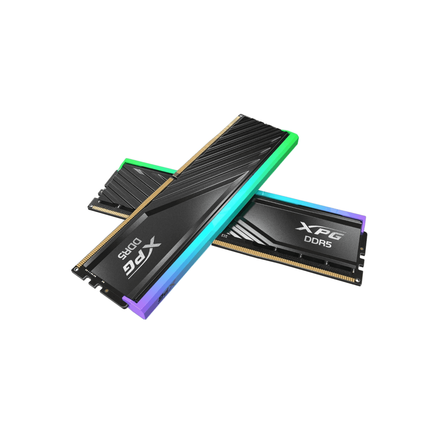 Pamięć RAM Adata XPG Lancer Blade RGB DDR5 32GB (2x16GB) 6000MHz CL30 Black