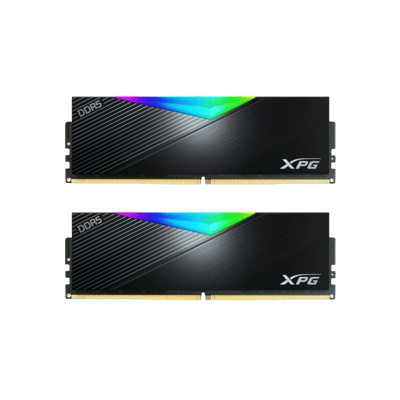 Pamięć RAM Adata XPG Lancer RGB DDR5 64GB (2x32GB) 6400MHz CL32 Black