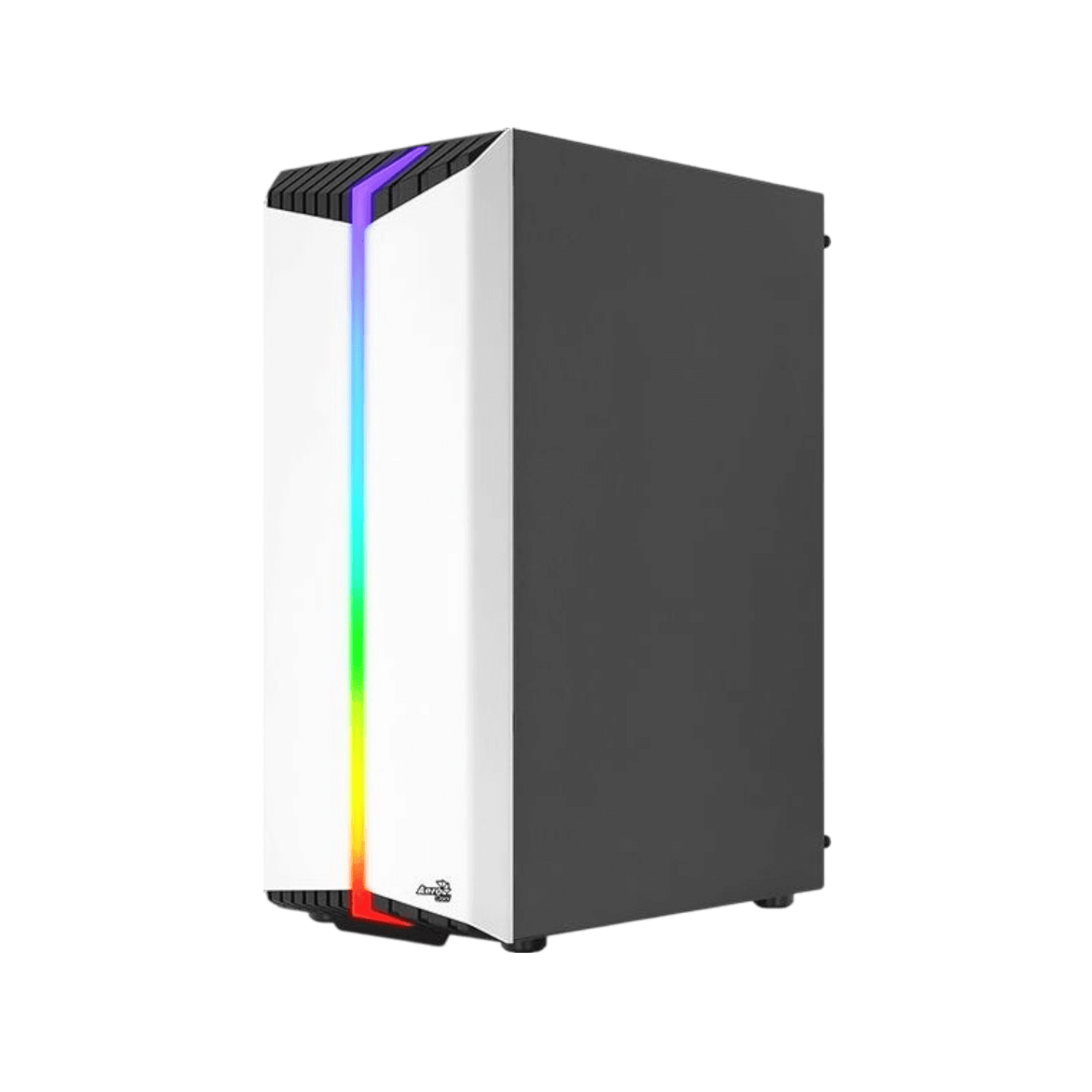 Obudowa AeroCool Bionic RGB White