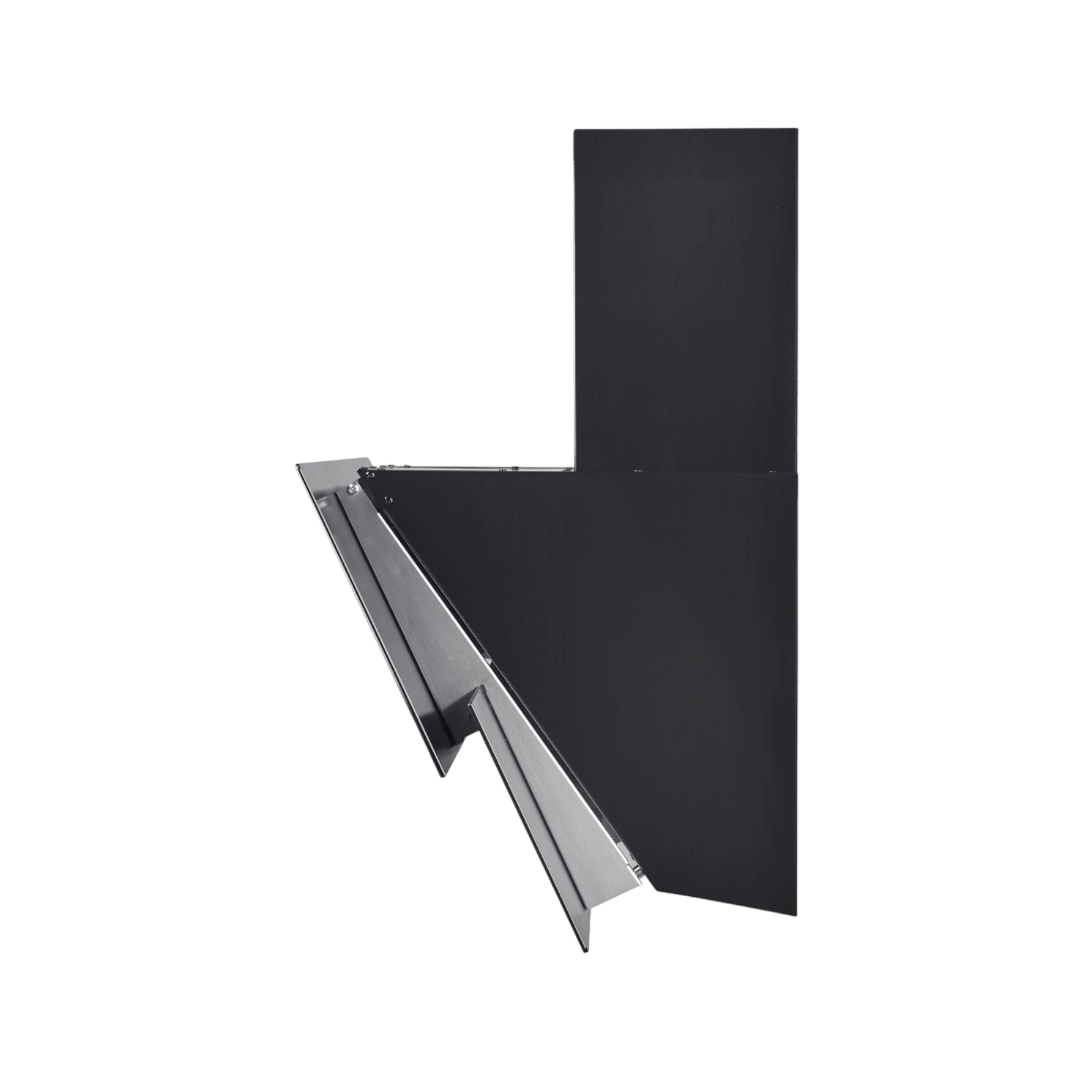 Okap kominowy Akpo WK-4 Balance Eco 60 cm Czarny.