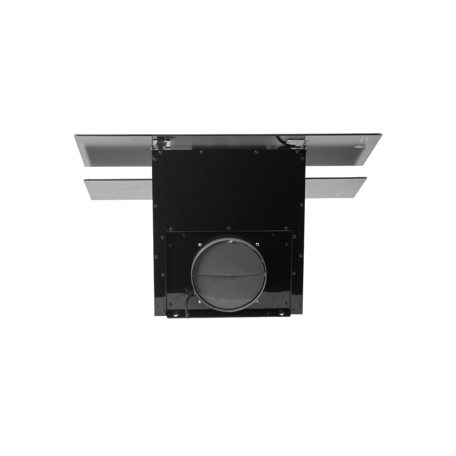 Okap kominowy Akpo WK-4 Balance Eco 60 cm Czarny.