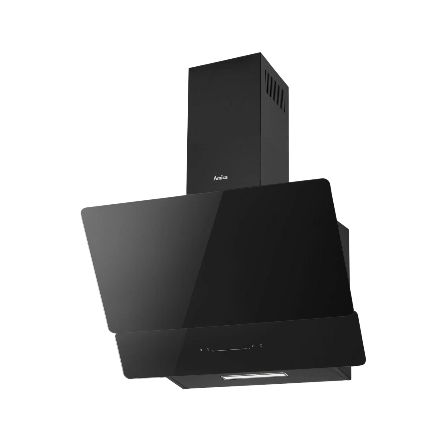 Okap kominowy Amica OKP6859S 60cm.