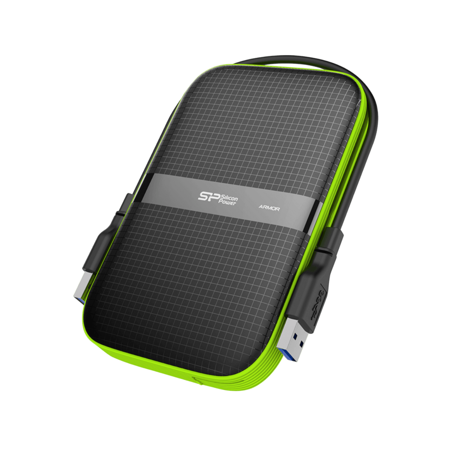 Dysk zewnętrzny HDD Silicon Power Armor A60 2TB 2.5" Zielony