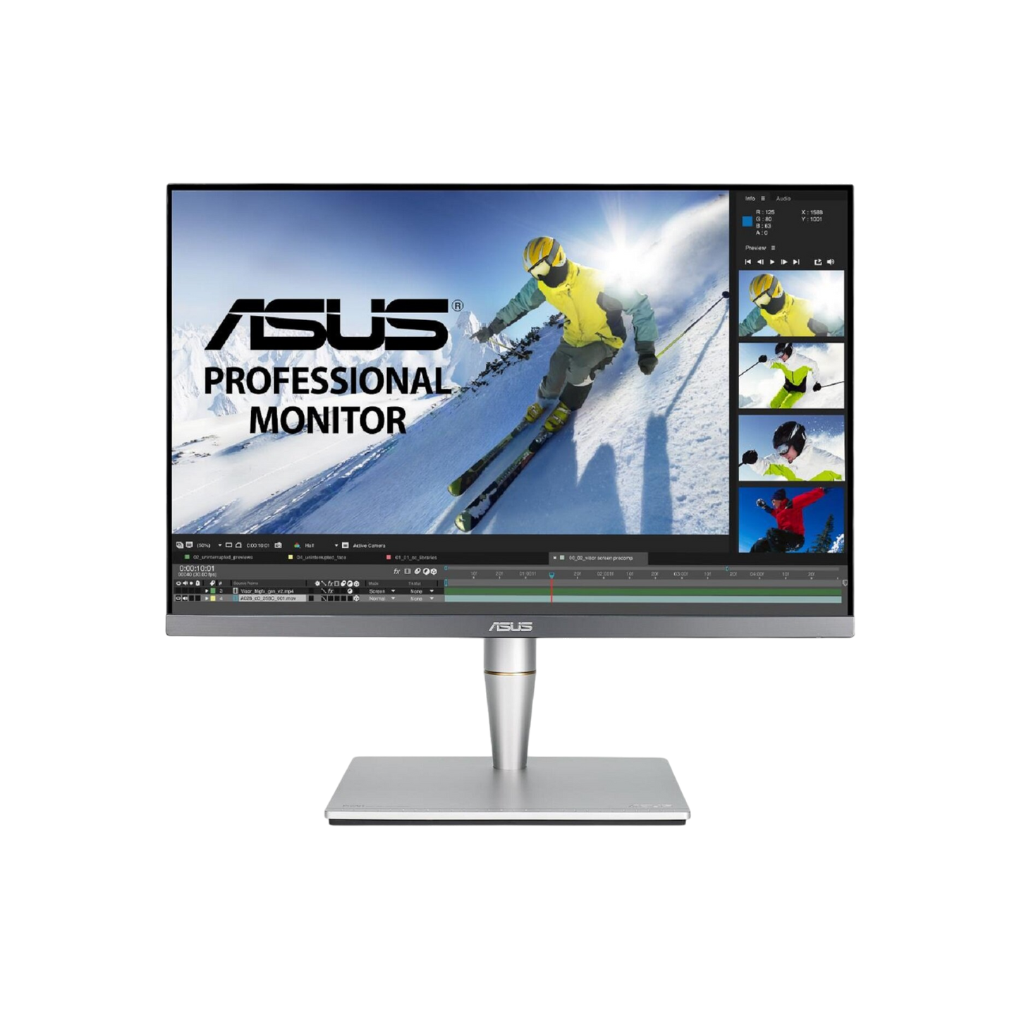 Monitor Asus ProArt PA24AC 24,1" IPS WUXGA