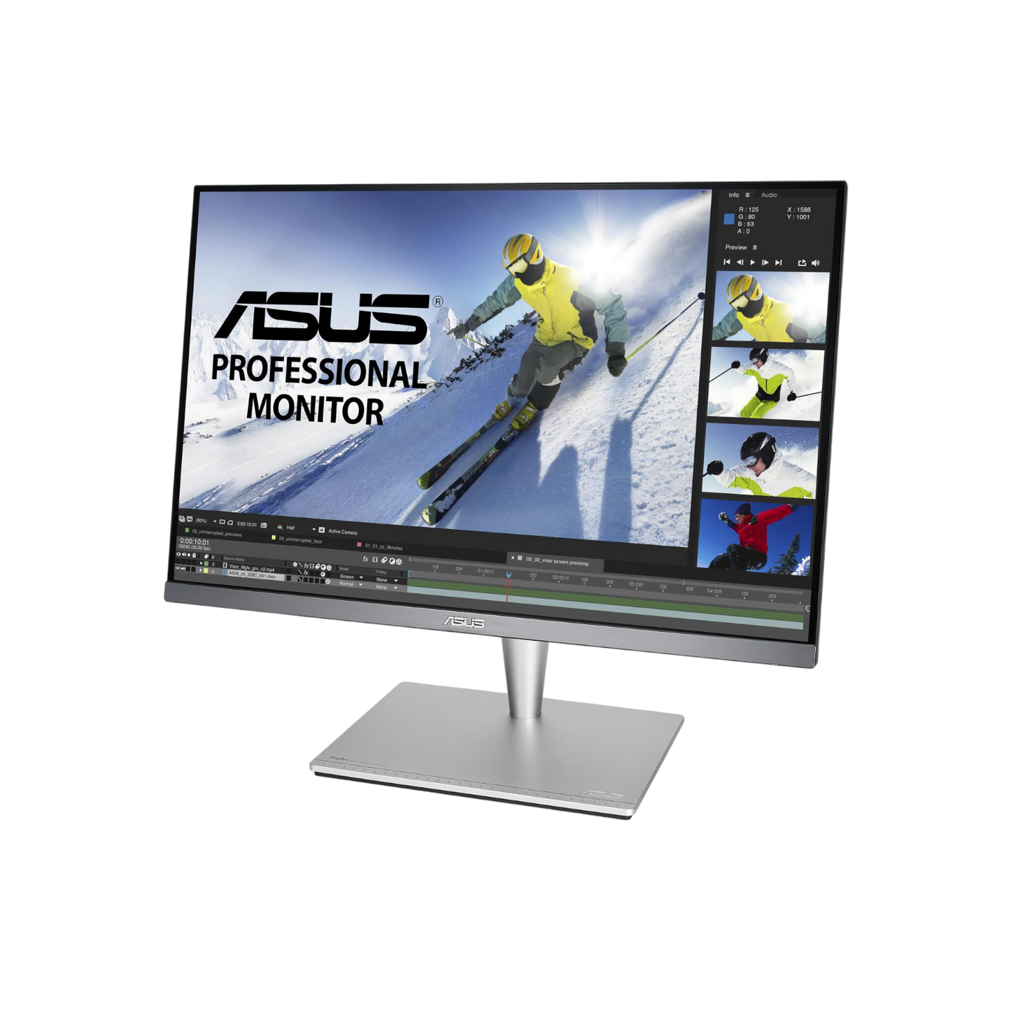 Monitor Asus ProArt PA24AC 24,1" IPS WUXGA