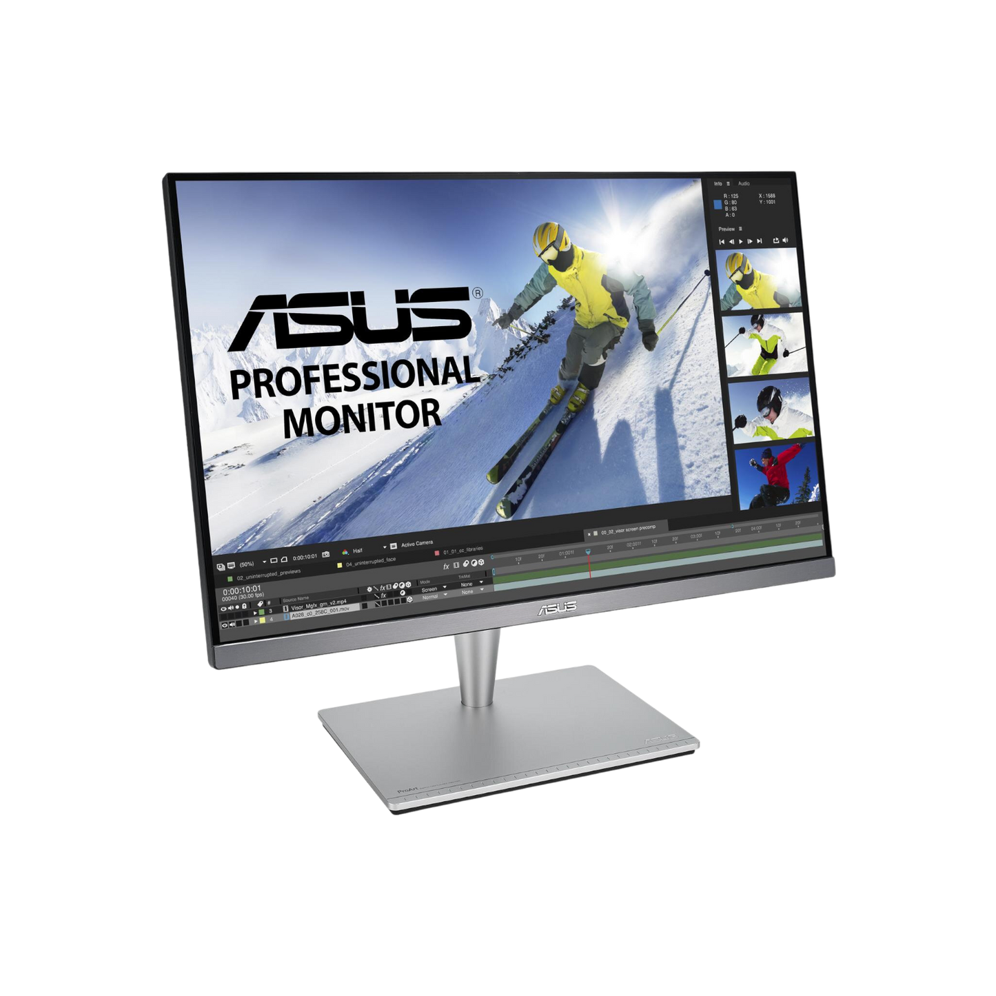 Monitor Asus ProArt PA24AC 24,1" IPS WUXGA