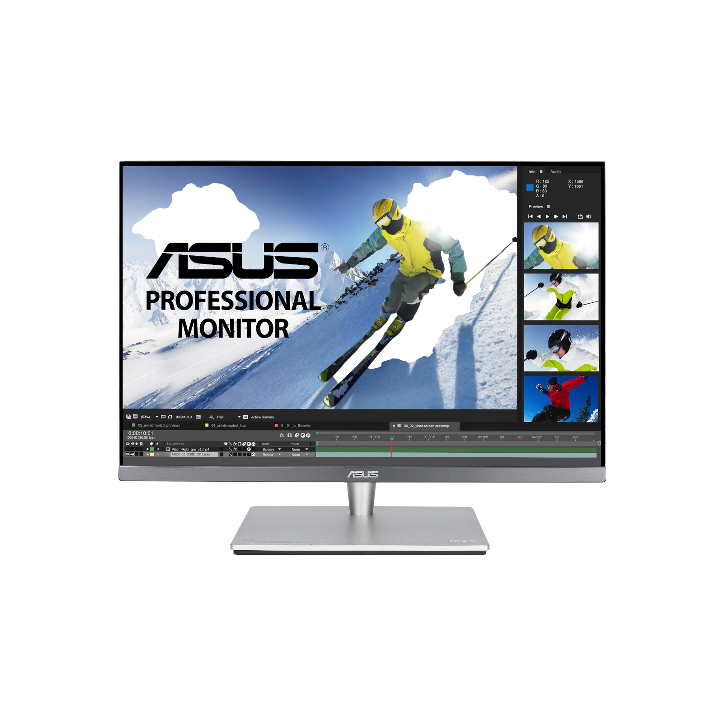 Monitor Asus ProArt PA24AC 24,1" IPS WUXGA