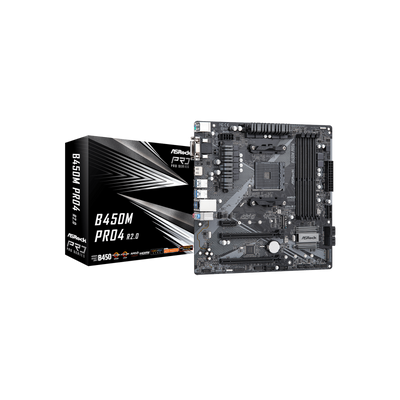 Płyta główna ASRock B450M PRO4 R2.0