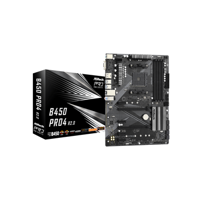 Płyta główna ASRock B450 PRO4 R2.0