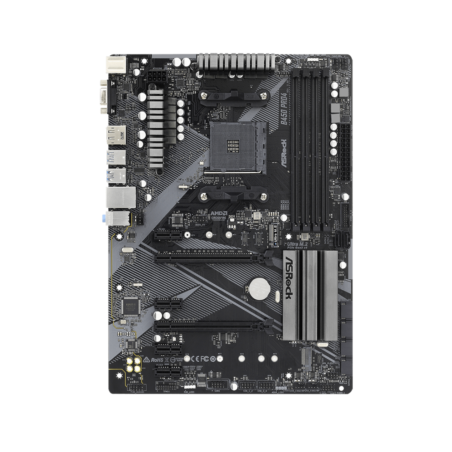 Płyta główna ASRock B450 PRO4 R2.0